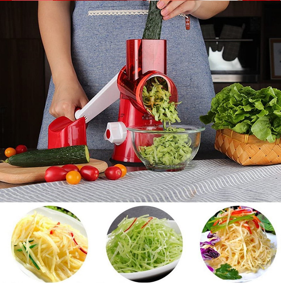 Mandoline à tambour